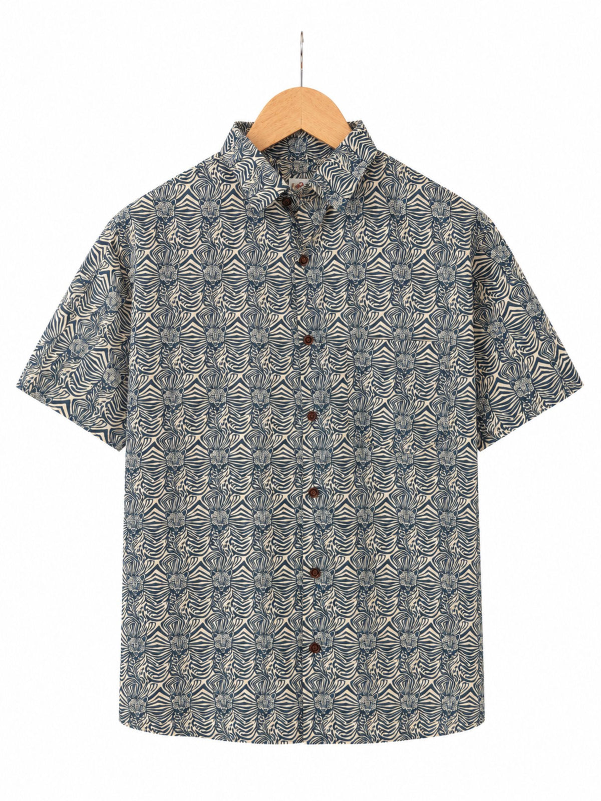 Plus Size Adventure – Printed Cotton Half Sleeve