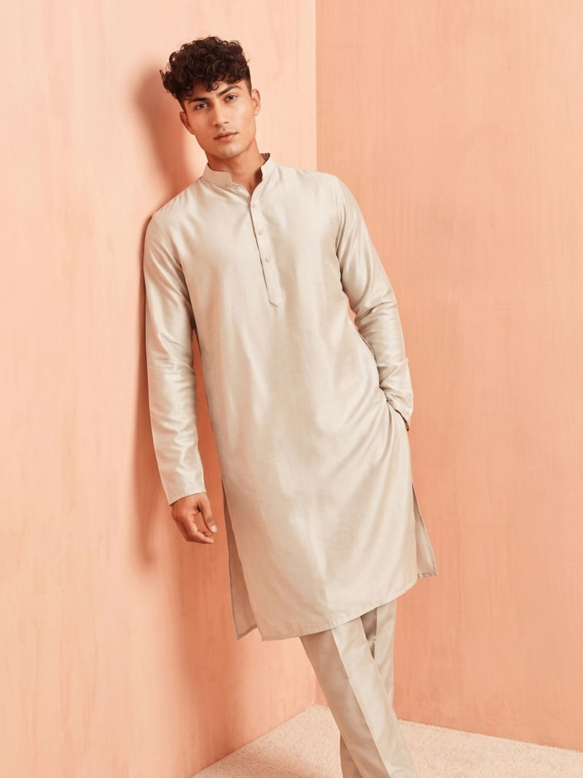 Elegant Kurta Pajama Set