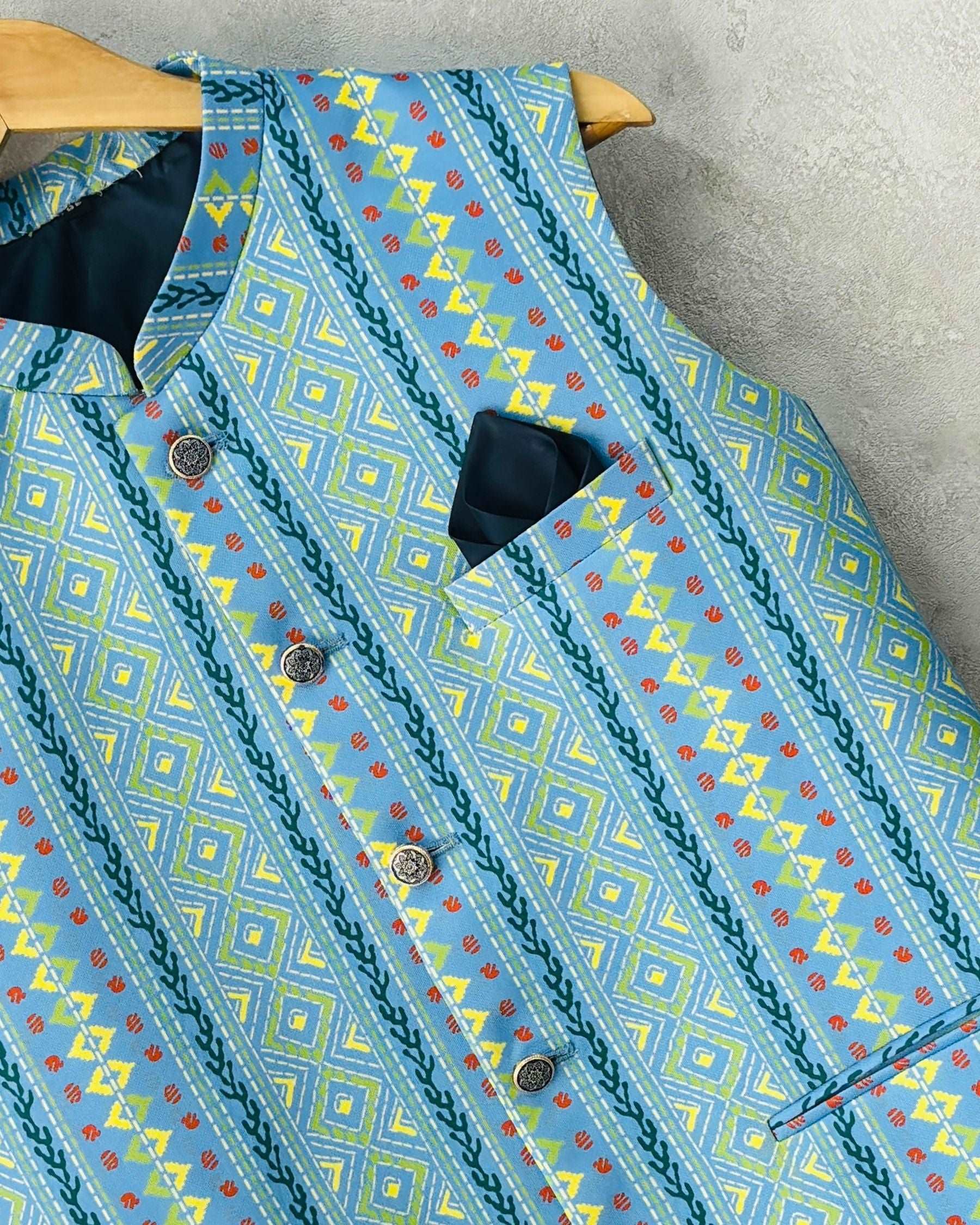 Amber Aura Nehru Jacket