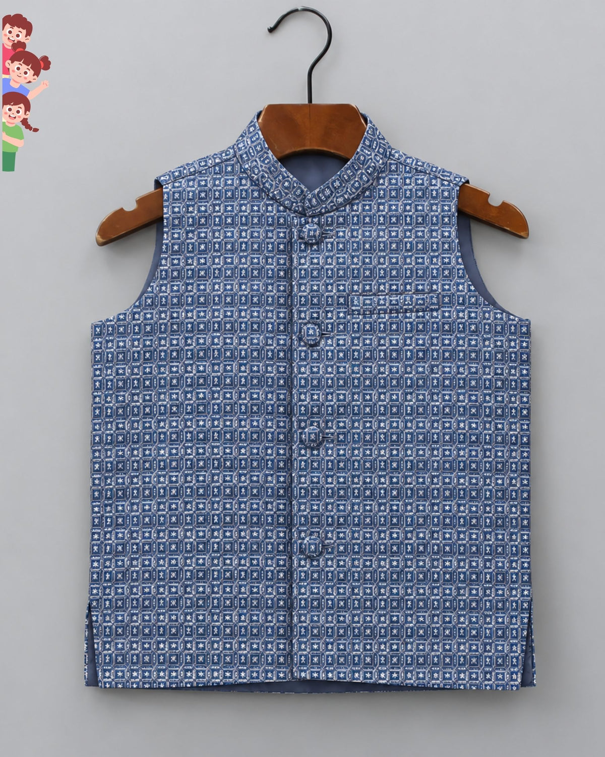 Stylish Kid's Nehru Jacket