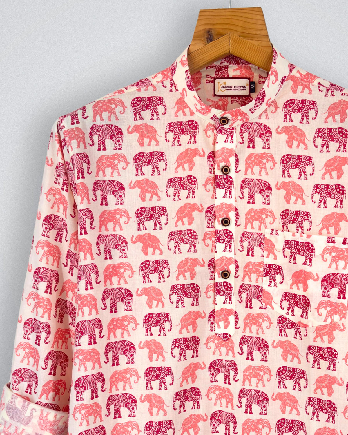 Rajasthan Bliss – Printed Cotton Short Kurta