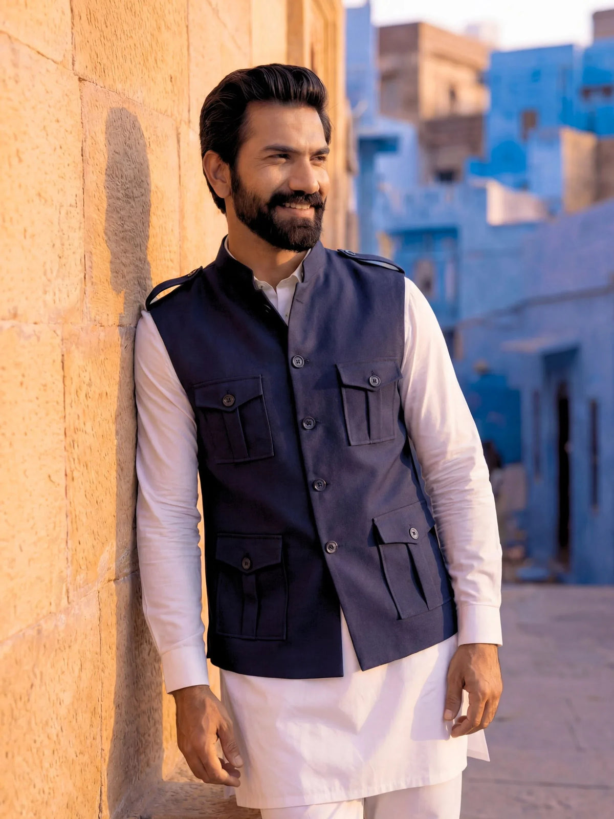 Semi-Hunting Jacket - Blue