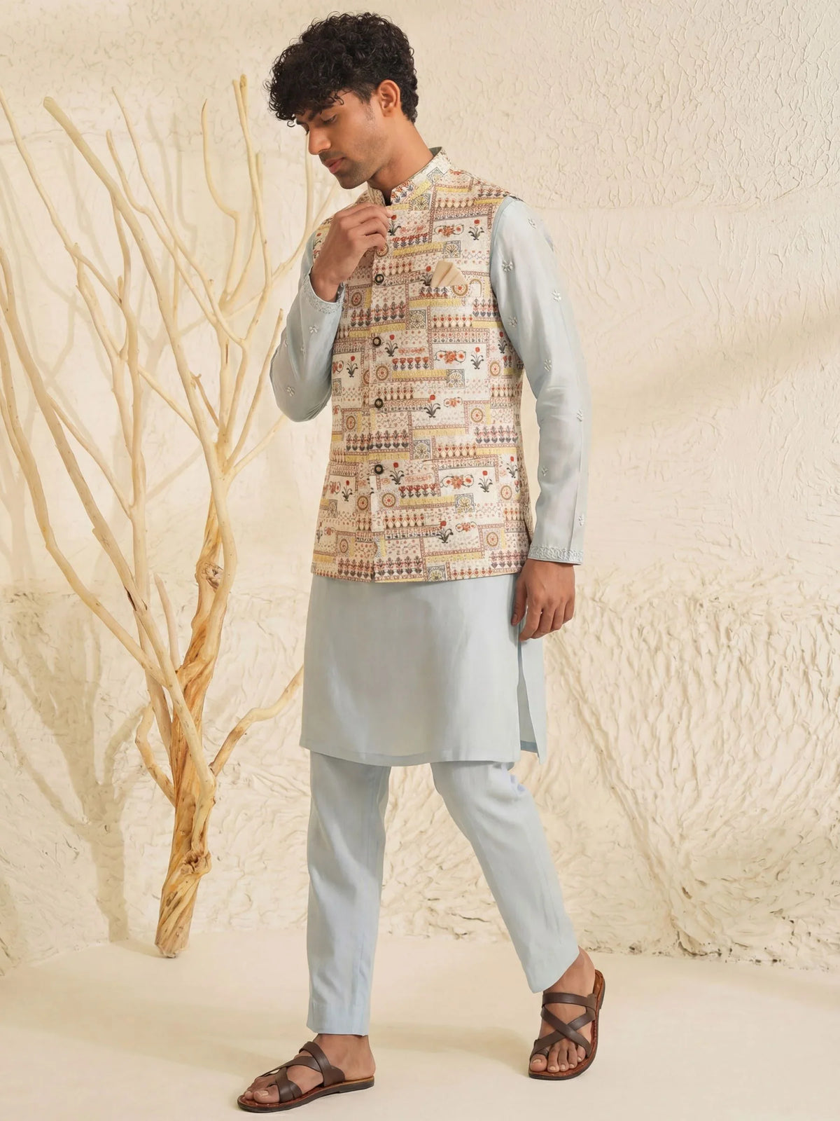 Amber Aura Nehru Jacket