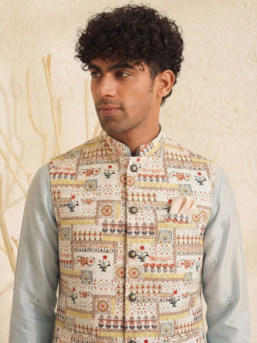 Amber Aura Nehru Jacket