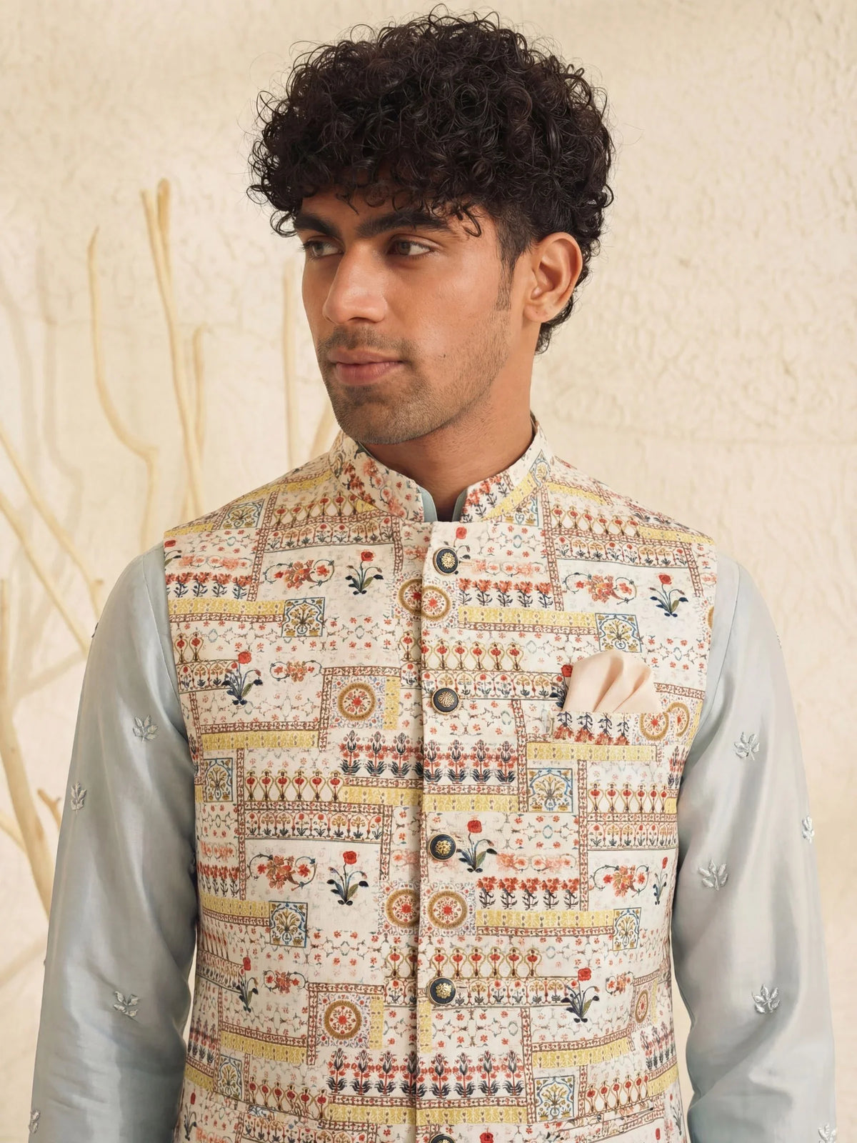Amber Aura Nehru Jacket