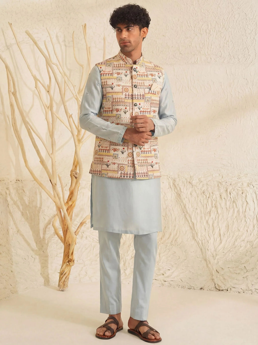 Amber Aura Nehru Jacket