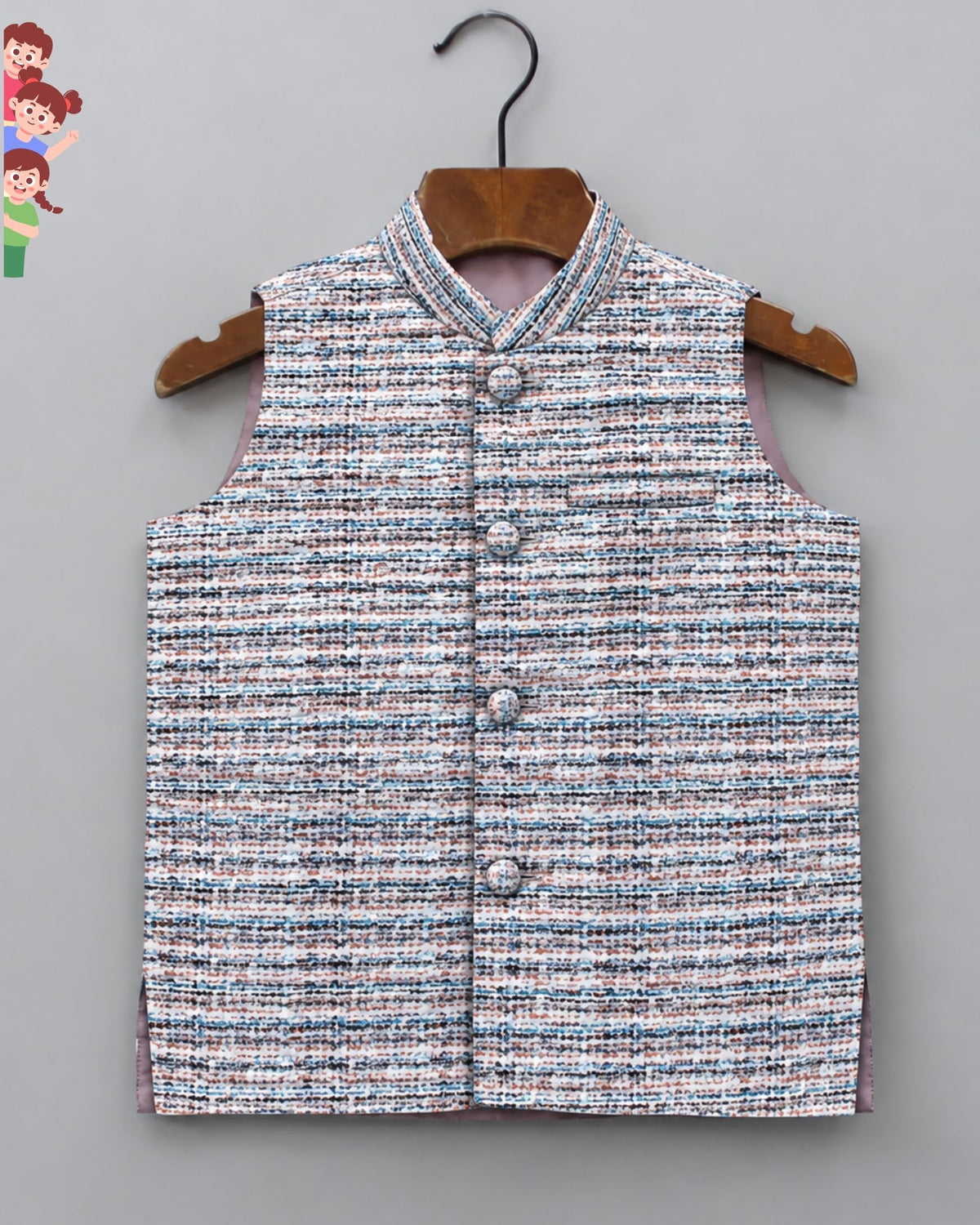 Stylish Kid's Nehru Jacket