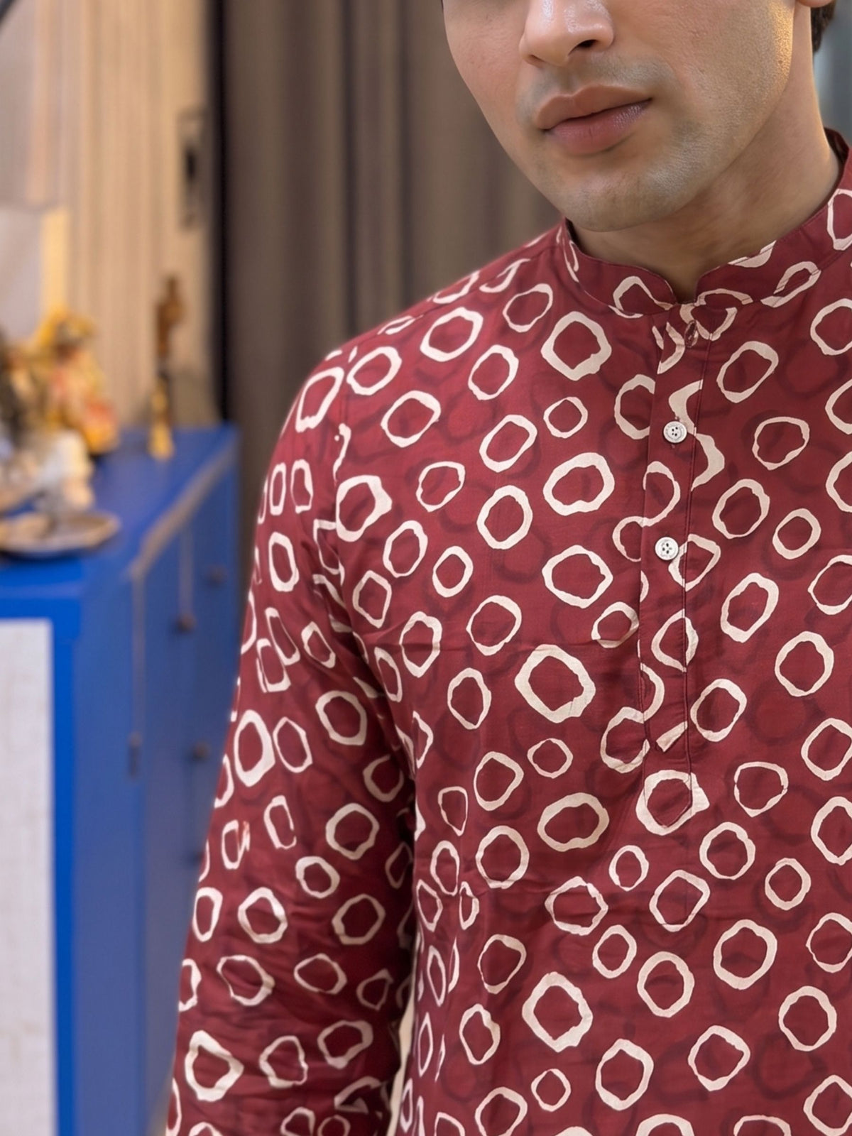 Stylish Printed Long Kurta