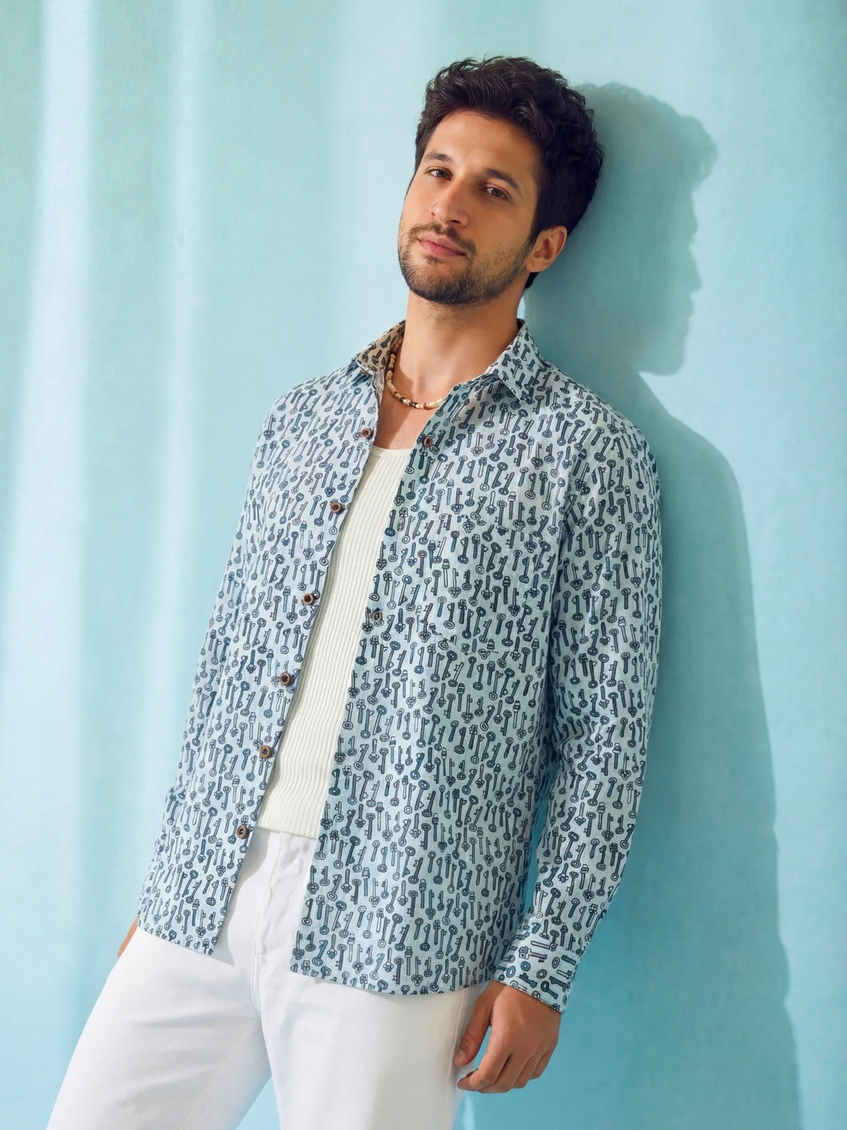 Keyscape – Full Sleeve Cotton Shirt