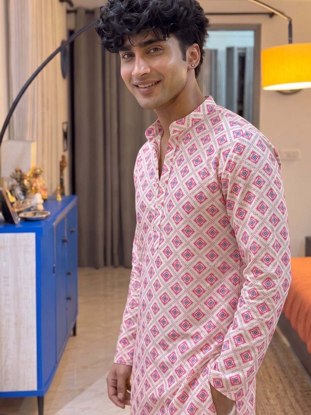 Stylish Printed Long Kurta for Modern Wear