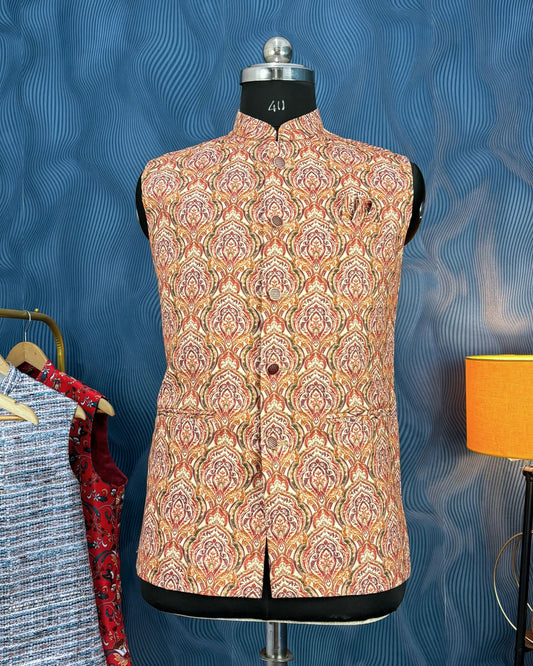 Mughal Majesty Nehru Jacket