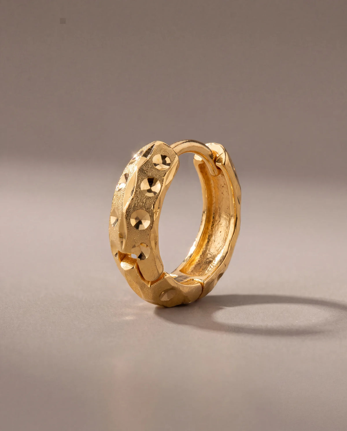Alden 18K Gold Plated Men's Earing