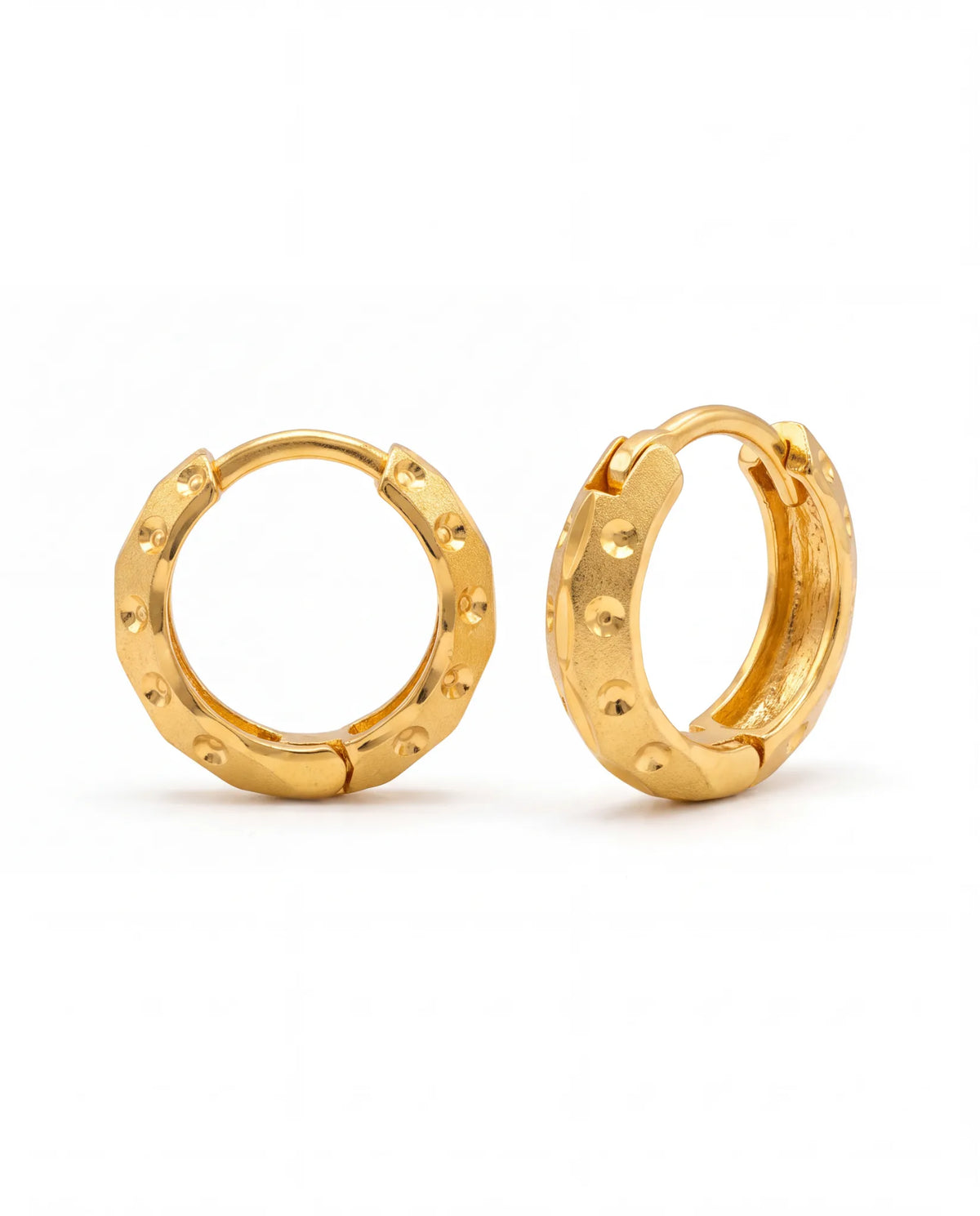 Alden 18K Gold Plated Men's Earing