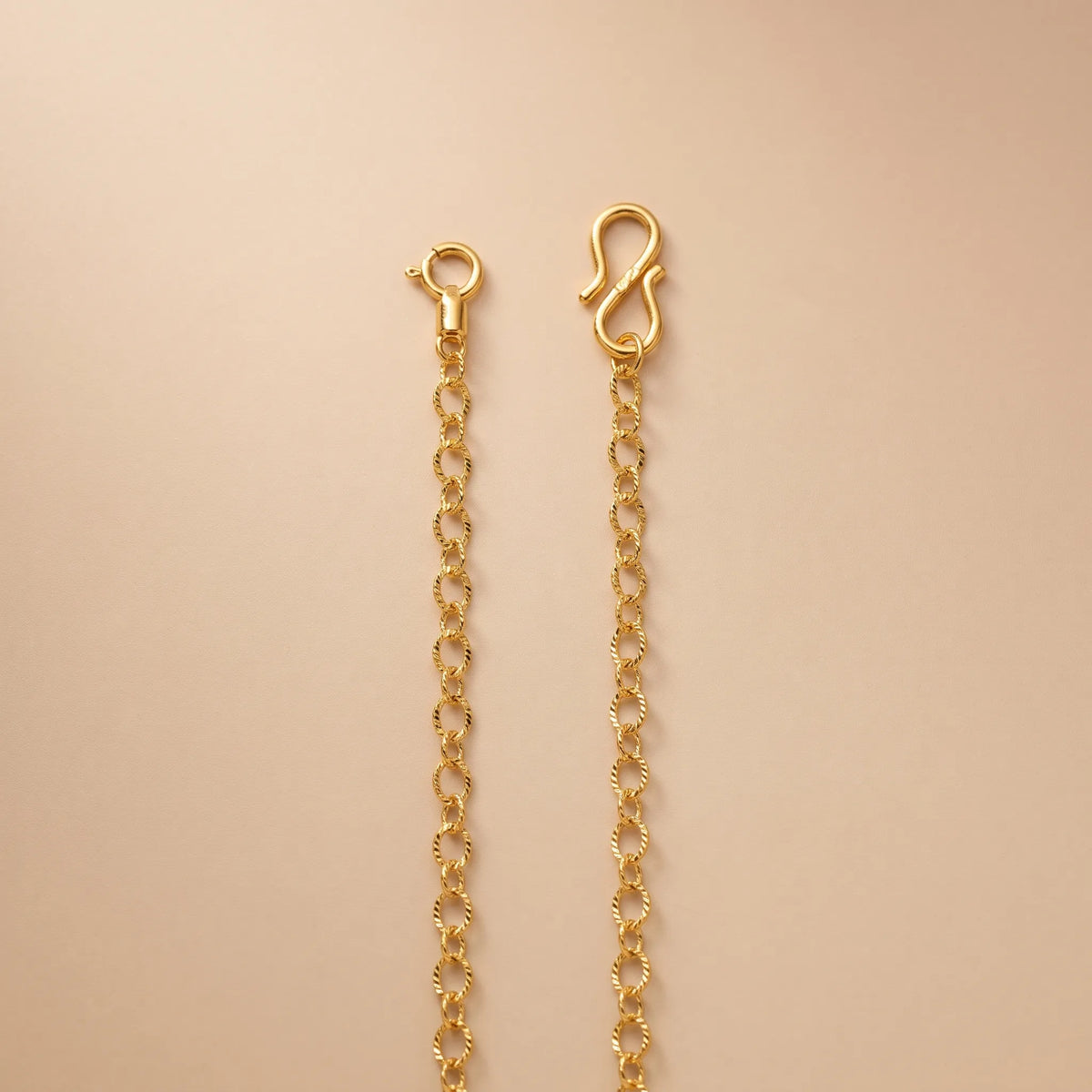 Zeke 18K Gold Plated Men's Chain