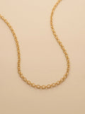 Zeke 18K Gold Plated Men's Chain