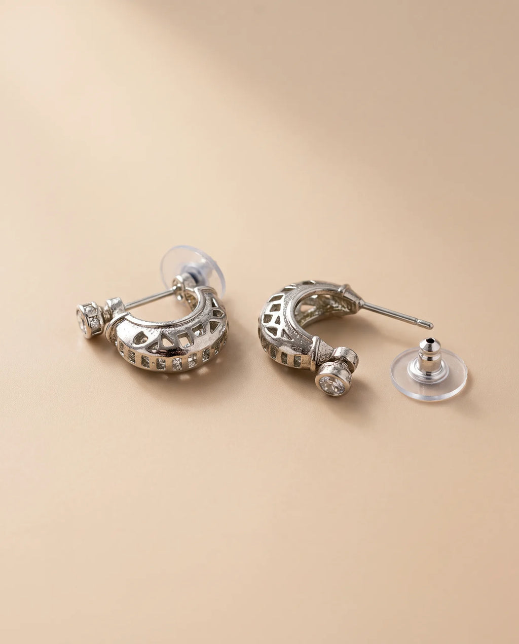 Orion Silver Men's Earing