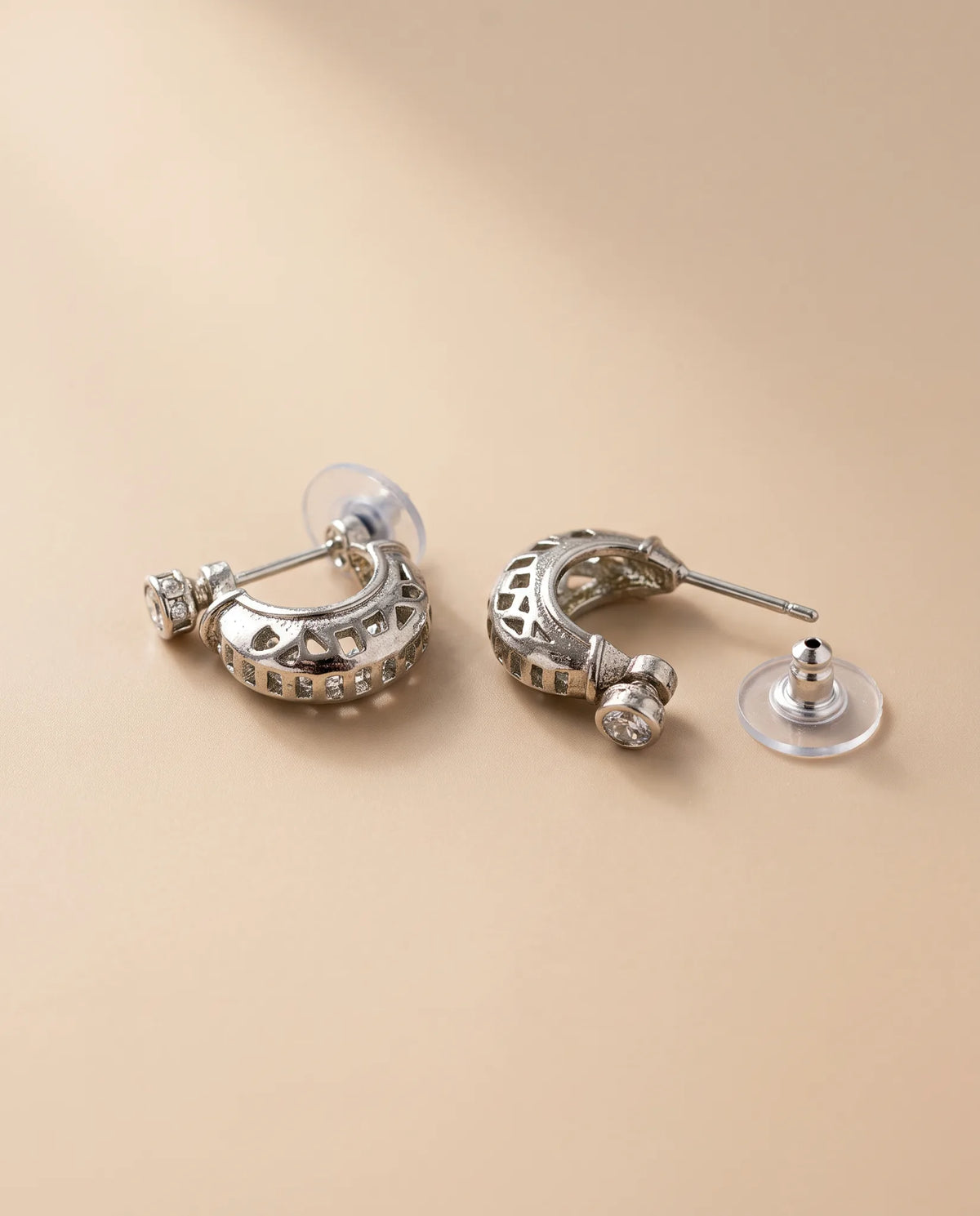 Orion Silver Men's Earing