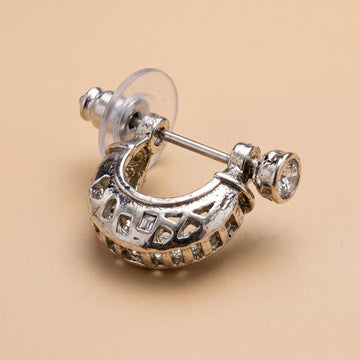 Orion Silver Men's Earing