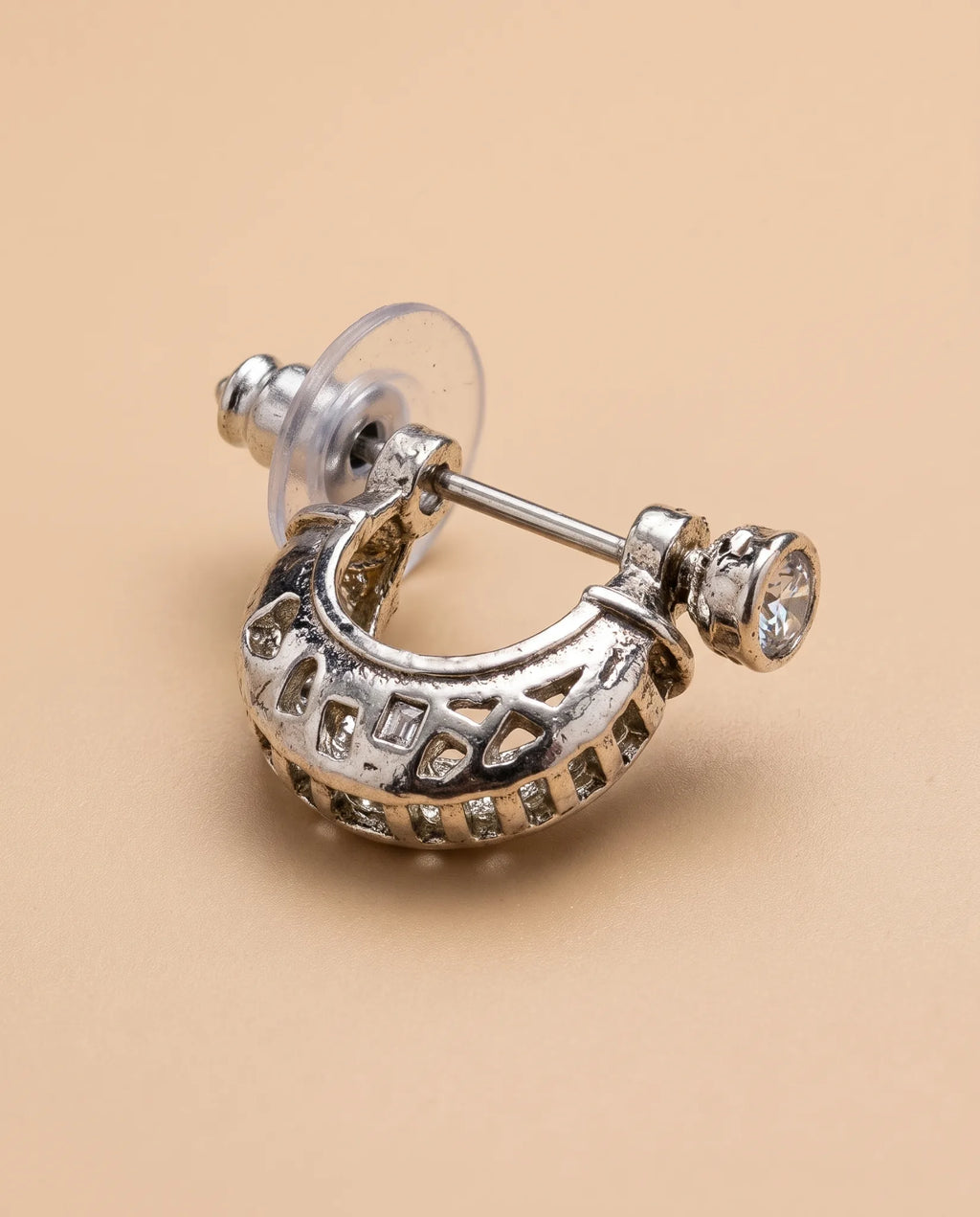 Orion Silver Men's Earing