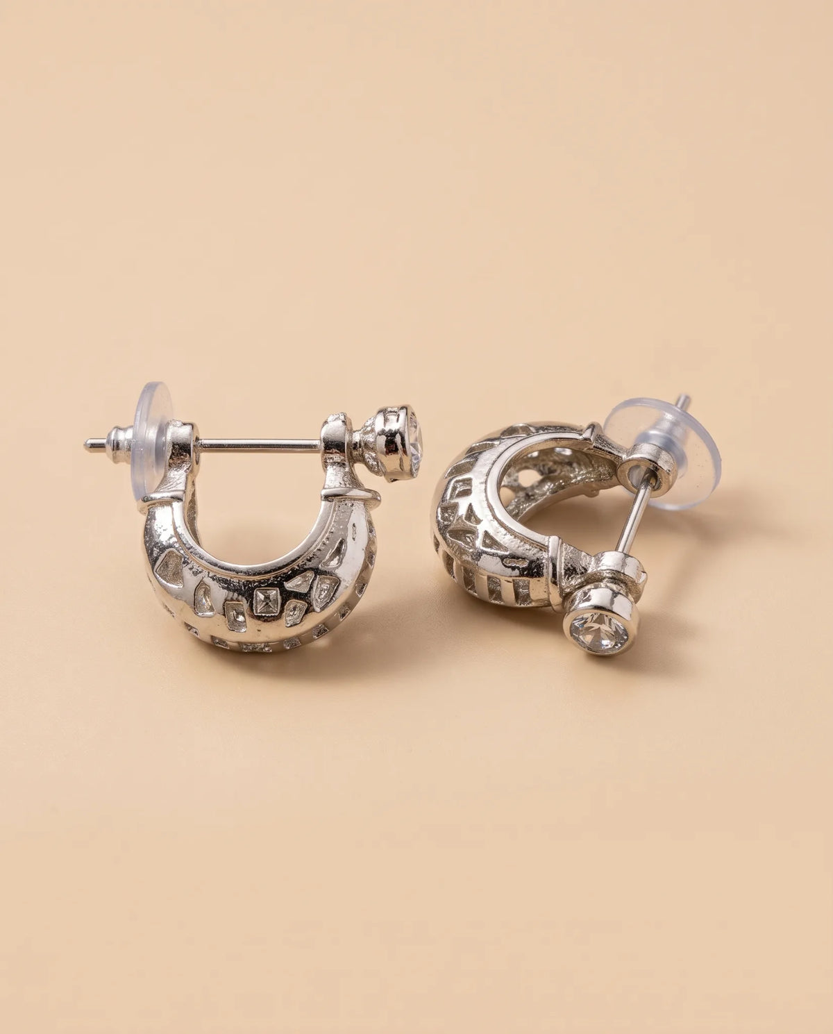 Orion Silver Men's Earing