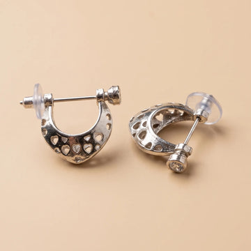 Echo Silver Men's Earing
