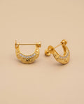 Ryder 18K Gold Plated Men's Earing