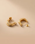 Ryder 18K Gold Plated Men's Earing