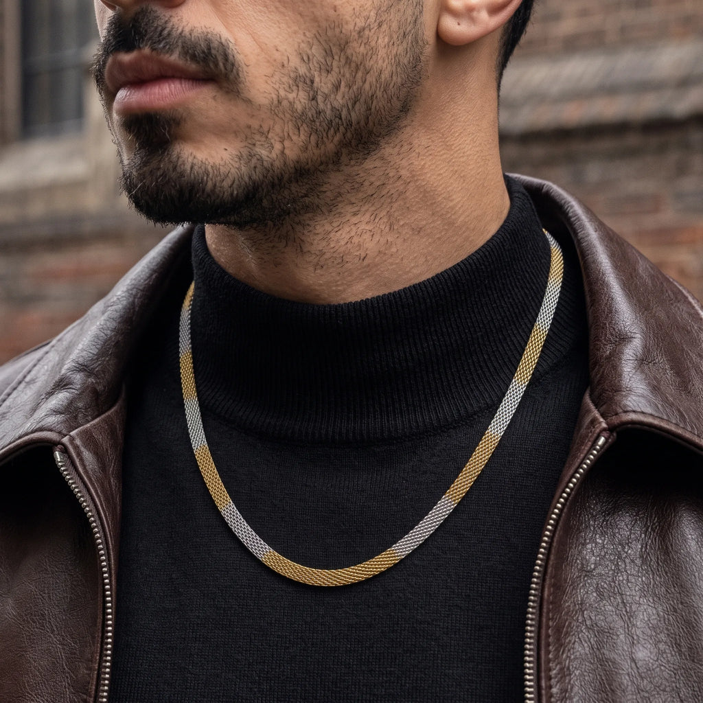 Dante 18K Gold Plated Men's Chain