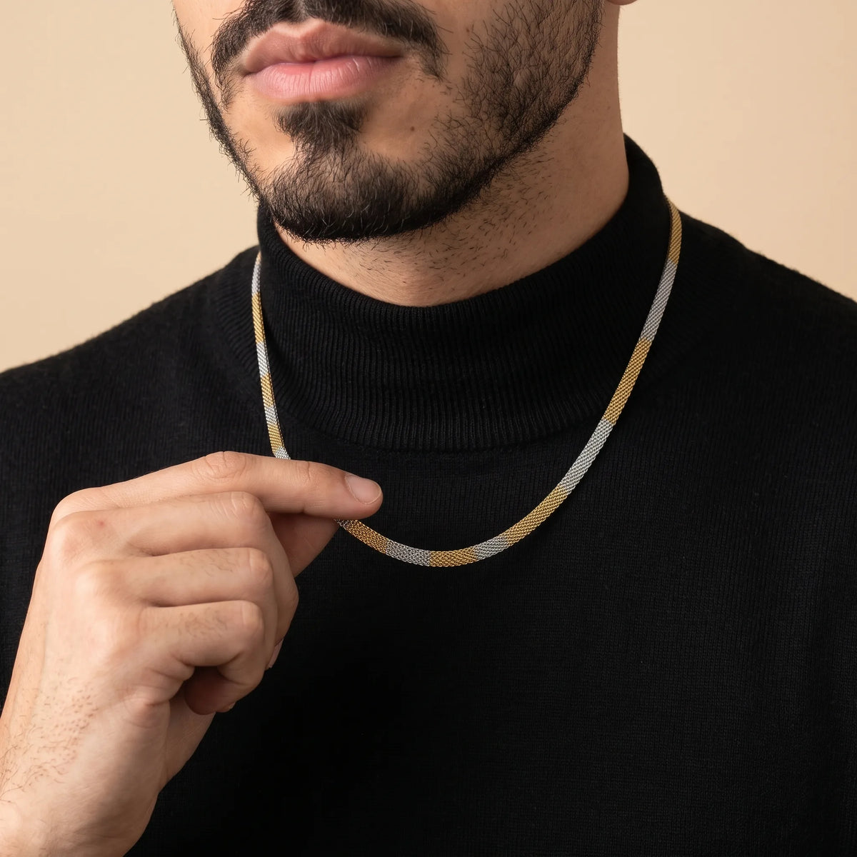 Dante 18K Gold Plated Men's Chain