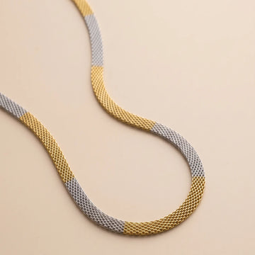 Dante 18K Gold Plated Men's Chain