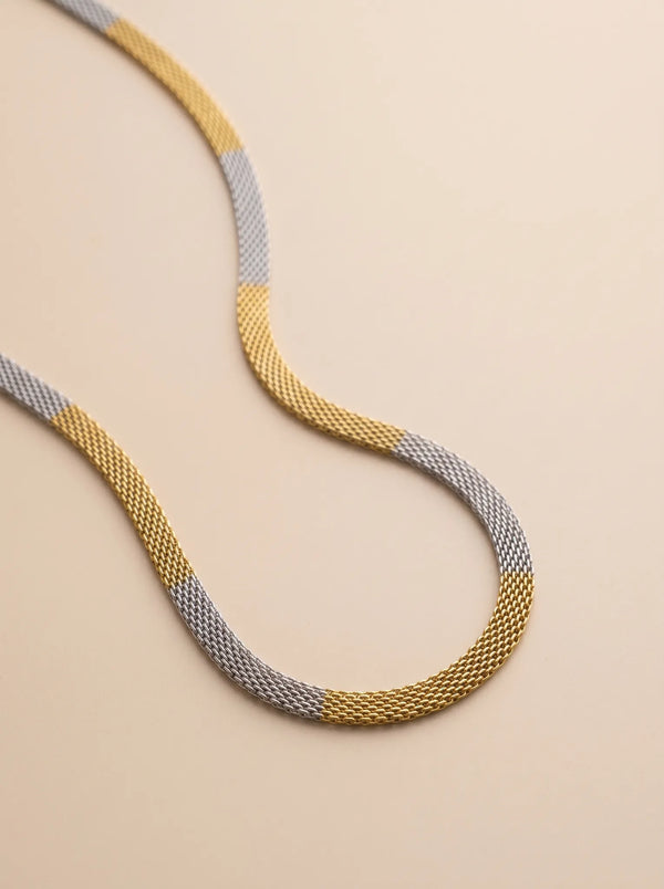 Dante 18K Gold Plated Men's Chain