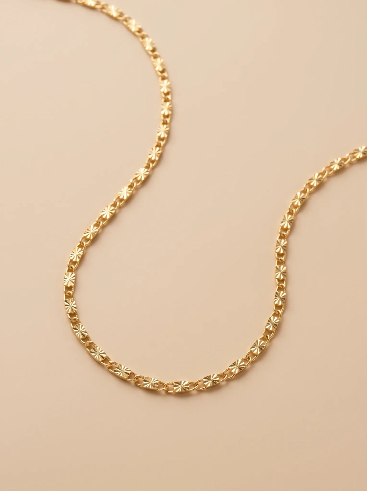Elysium 18K Gold Plated Men's Chain