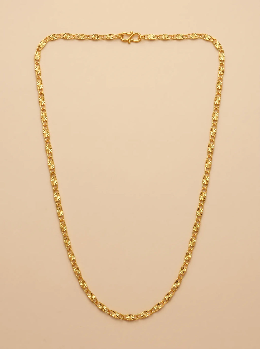 Elysium 18K Gold Plated Men's Chain