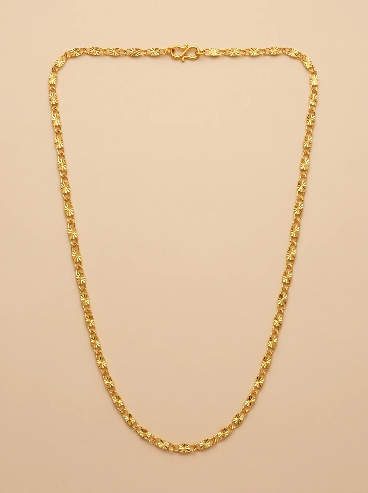 Elysium 18K Gold Plated Men's Chain