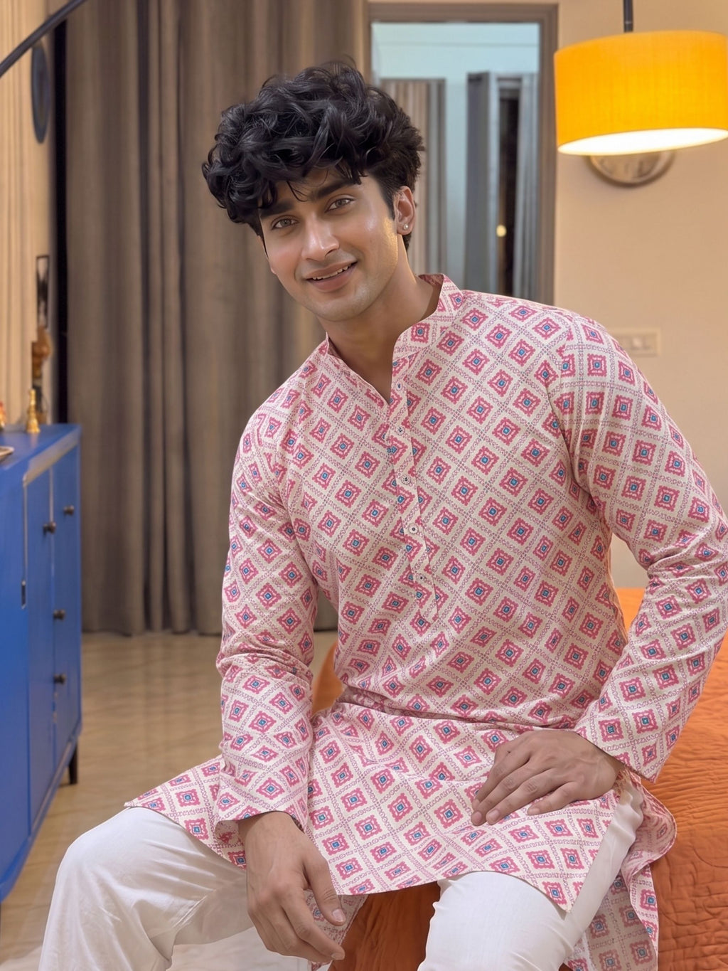 Stylish Printed Long Kurta for Modern Wear