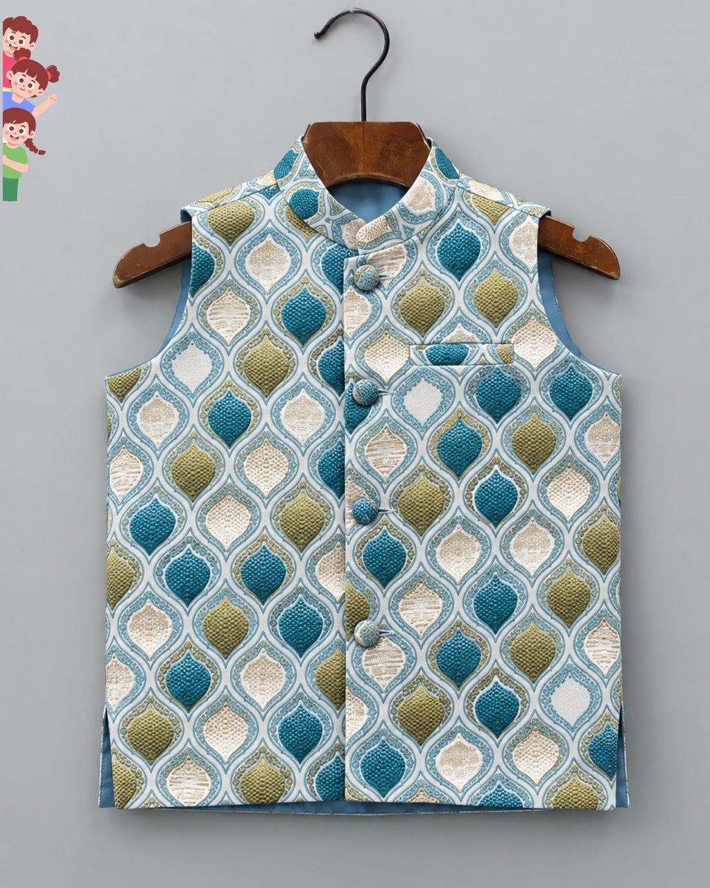 Trendy Kid's Nehru Jacket
