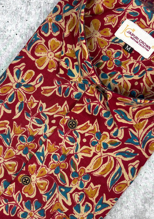 Red Kalamkari