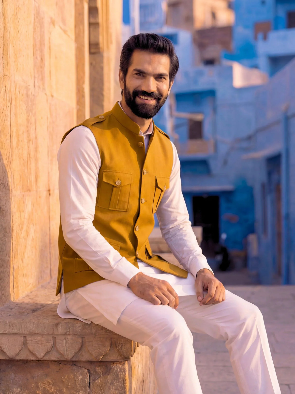 Semi-Hunting Jackets - Mustard Yellow