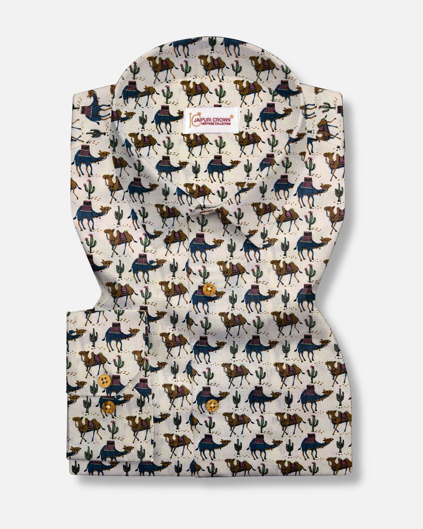 Camel Trek Top