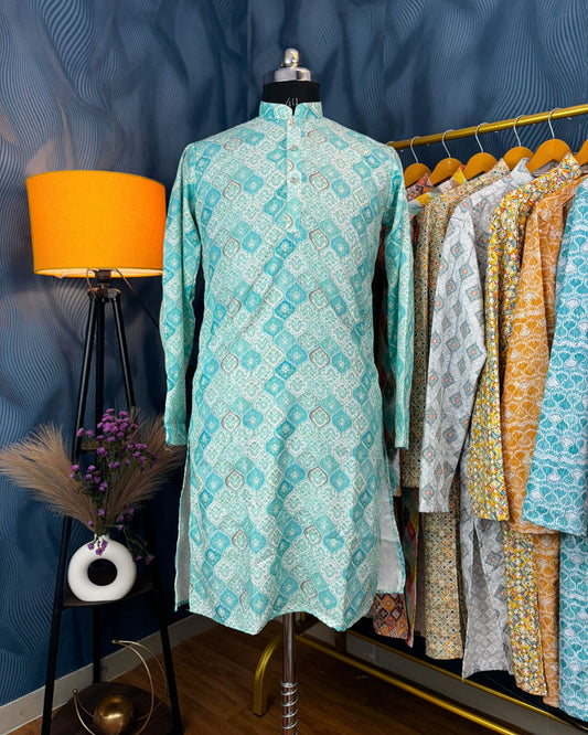 Modern Imprint Printed Kurta