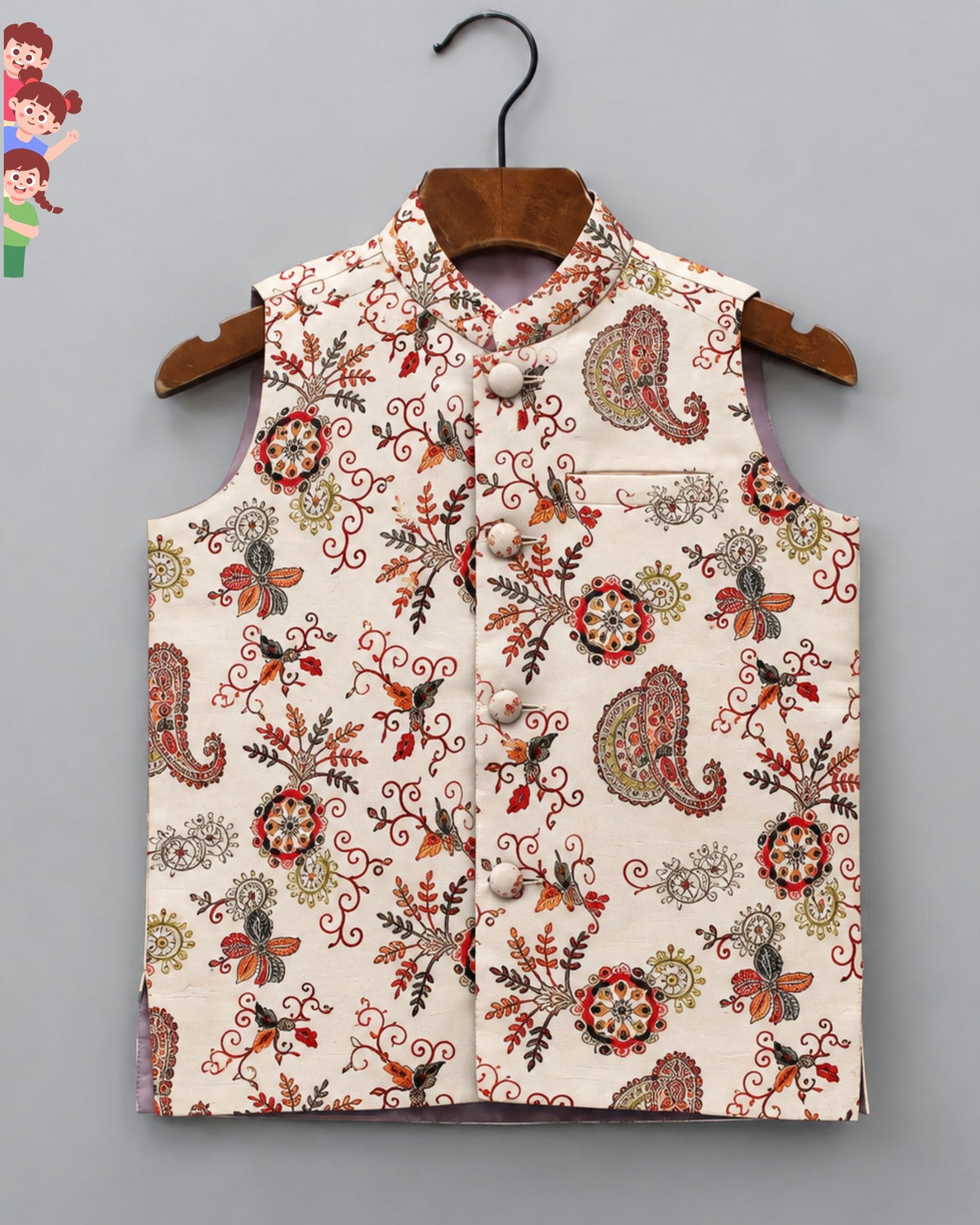Stylish Kid's Nehru Jacket