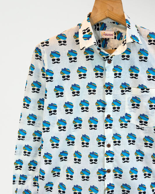 Rajswag – Full Sleeve Cotton Shirt