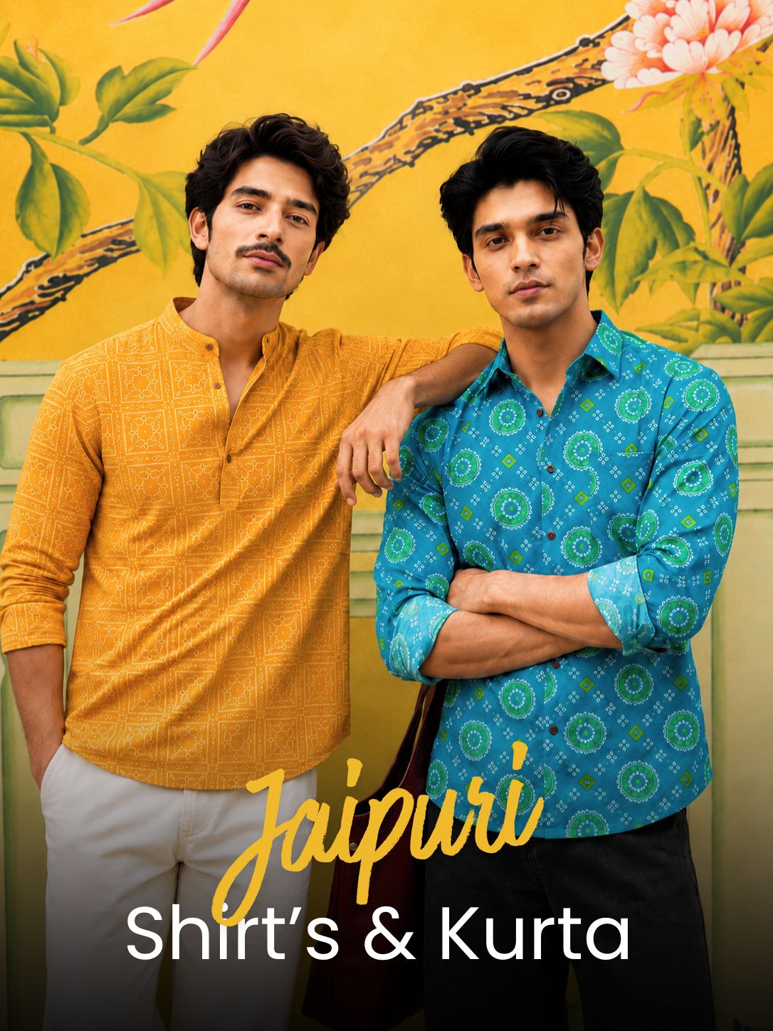 Full Sleeve Shirt Sanganeri