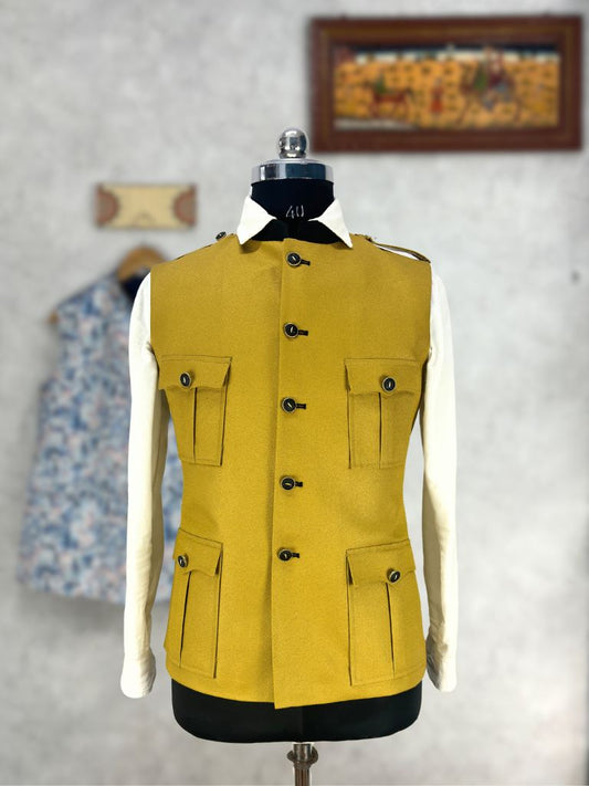 Hunting Jacket - Musterd Yellow