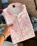 Rosy Bubbles Kurta