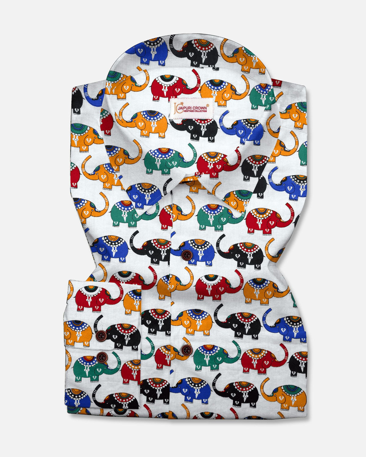 Aravat Royal Elephant- WHITE