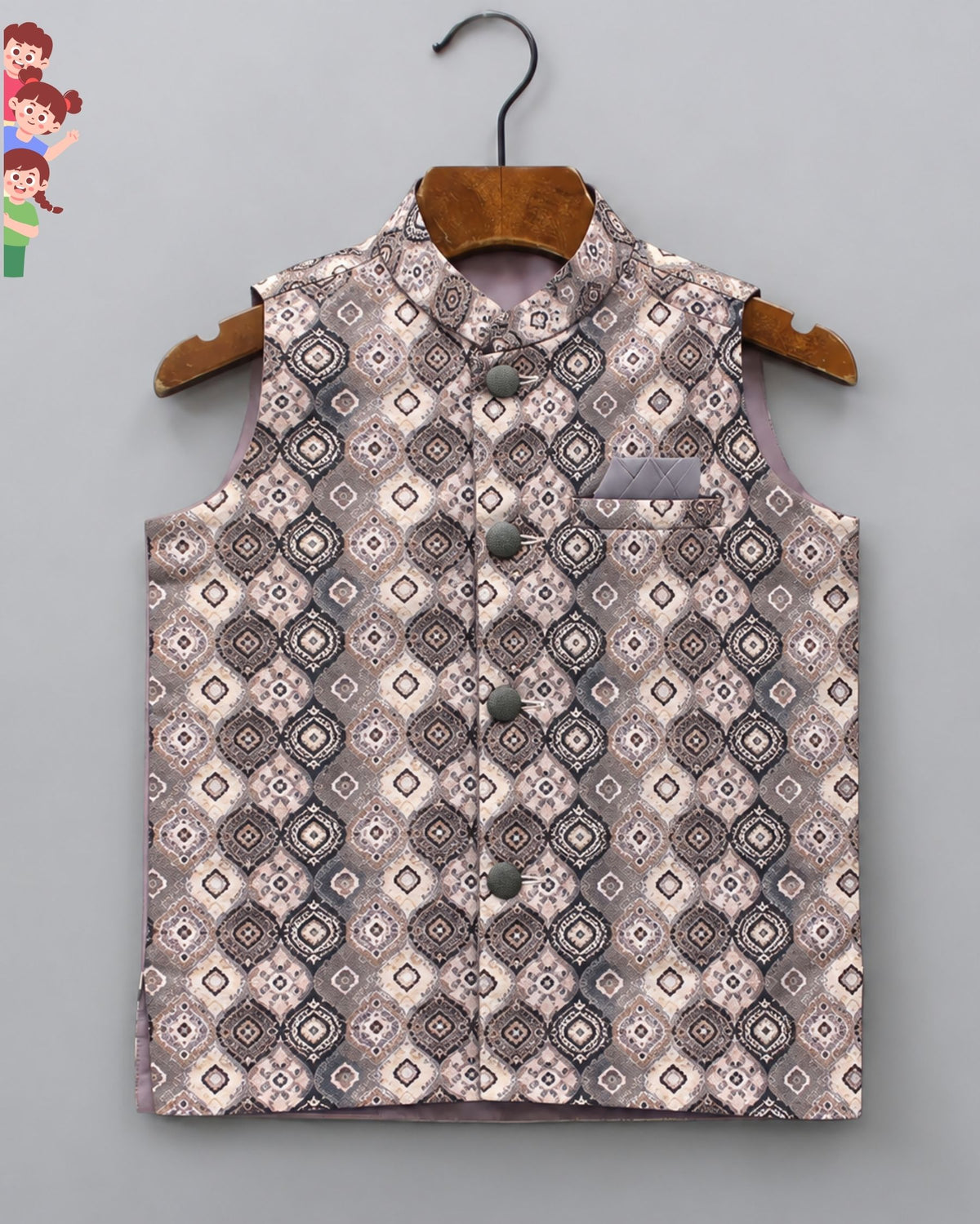 Stylish Kid's Nehru Jacket