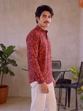 Sanganeri Charm – Men's Cotton Short Kurta