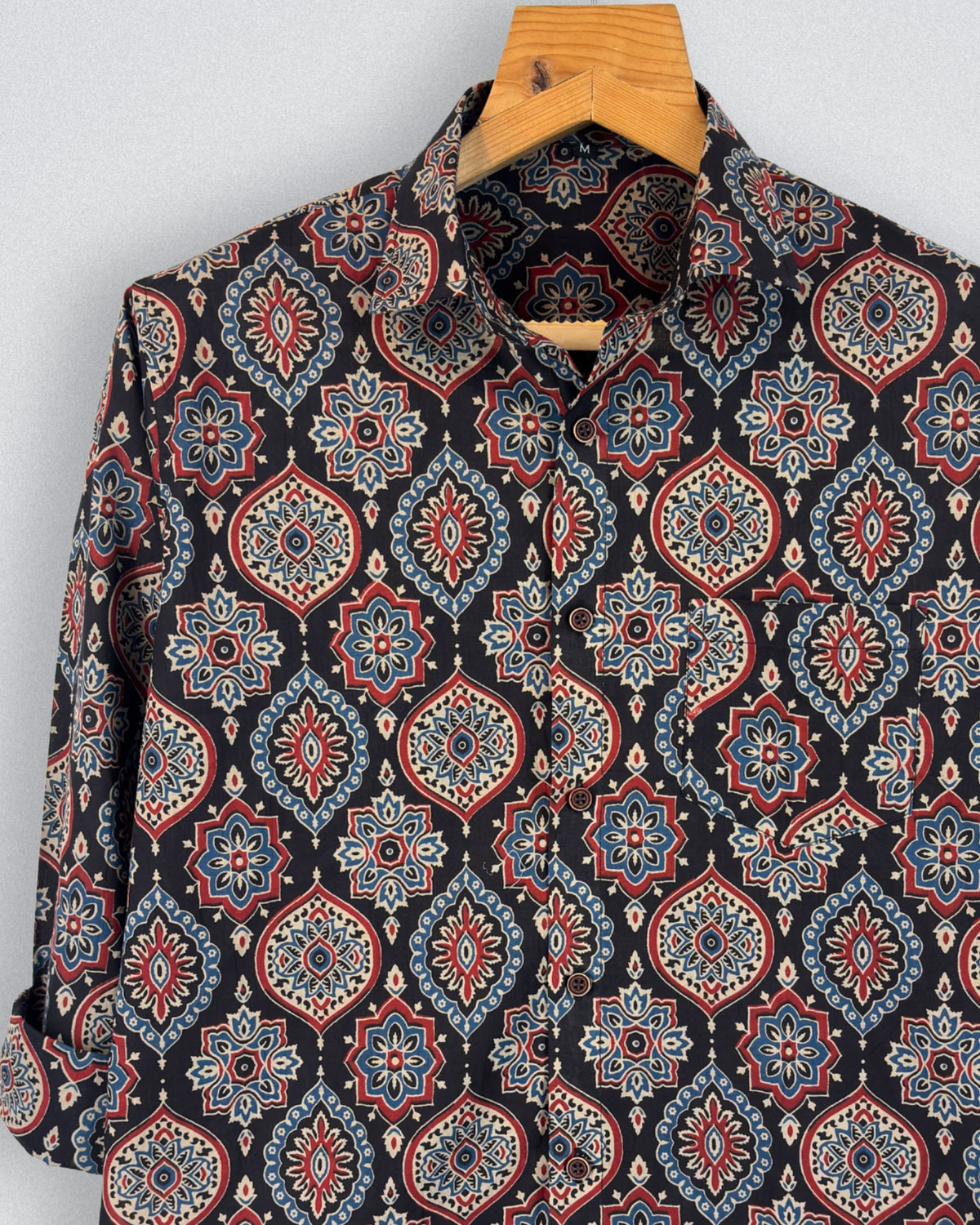 Elegant Mosaic – Printed Cotton Full Sleeve