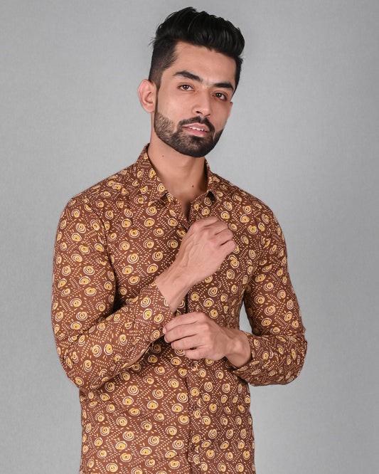 Mocha Butti Shirt